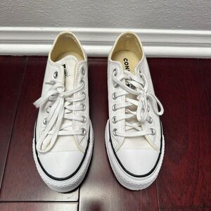 Converse chuck taylor all star lift platform